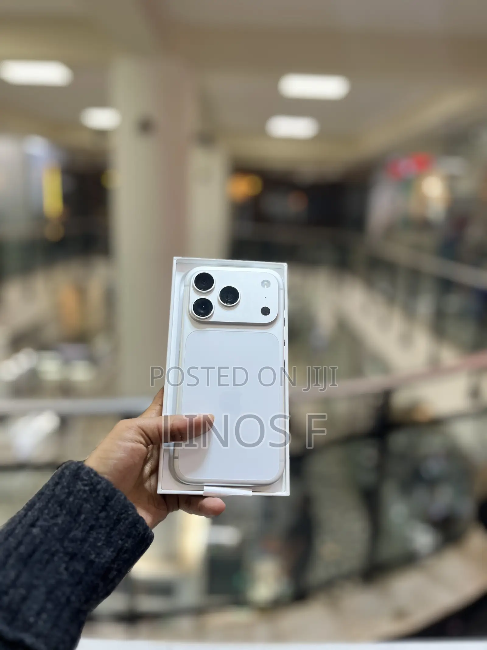 New Apple iPhone 17 Pro 256 GB Silver