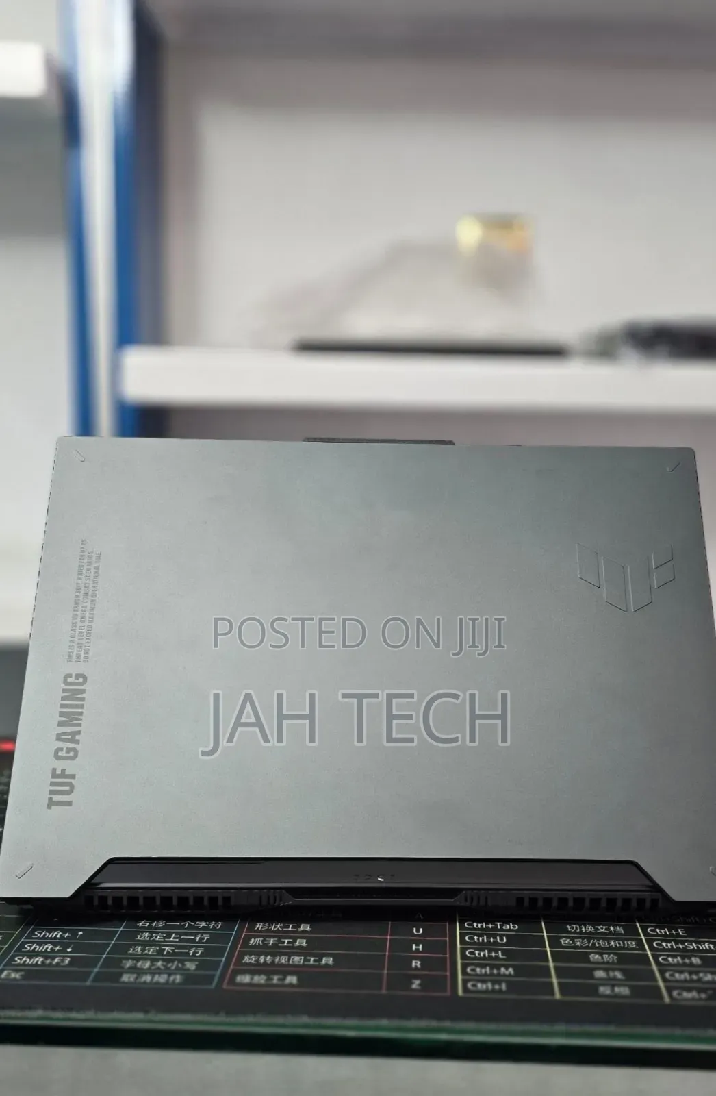 New Laptop Asus TUF Gaming F15 16GB Intel Core i7 SSD 1T