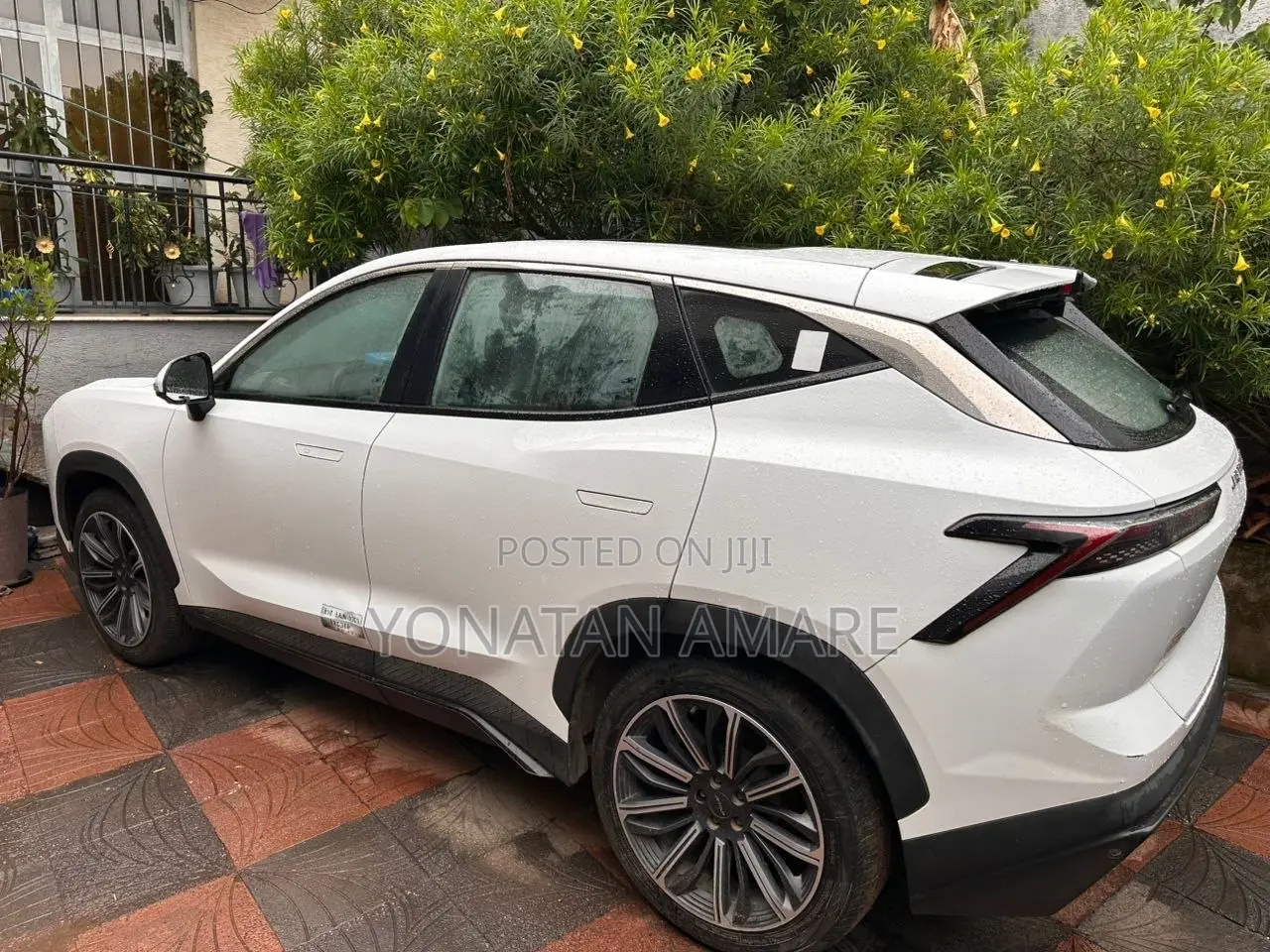 Jetour Dashing 2022 White