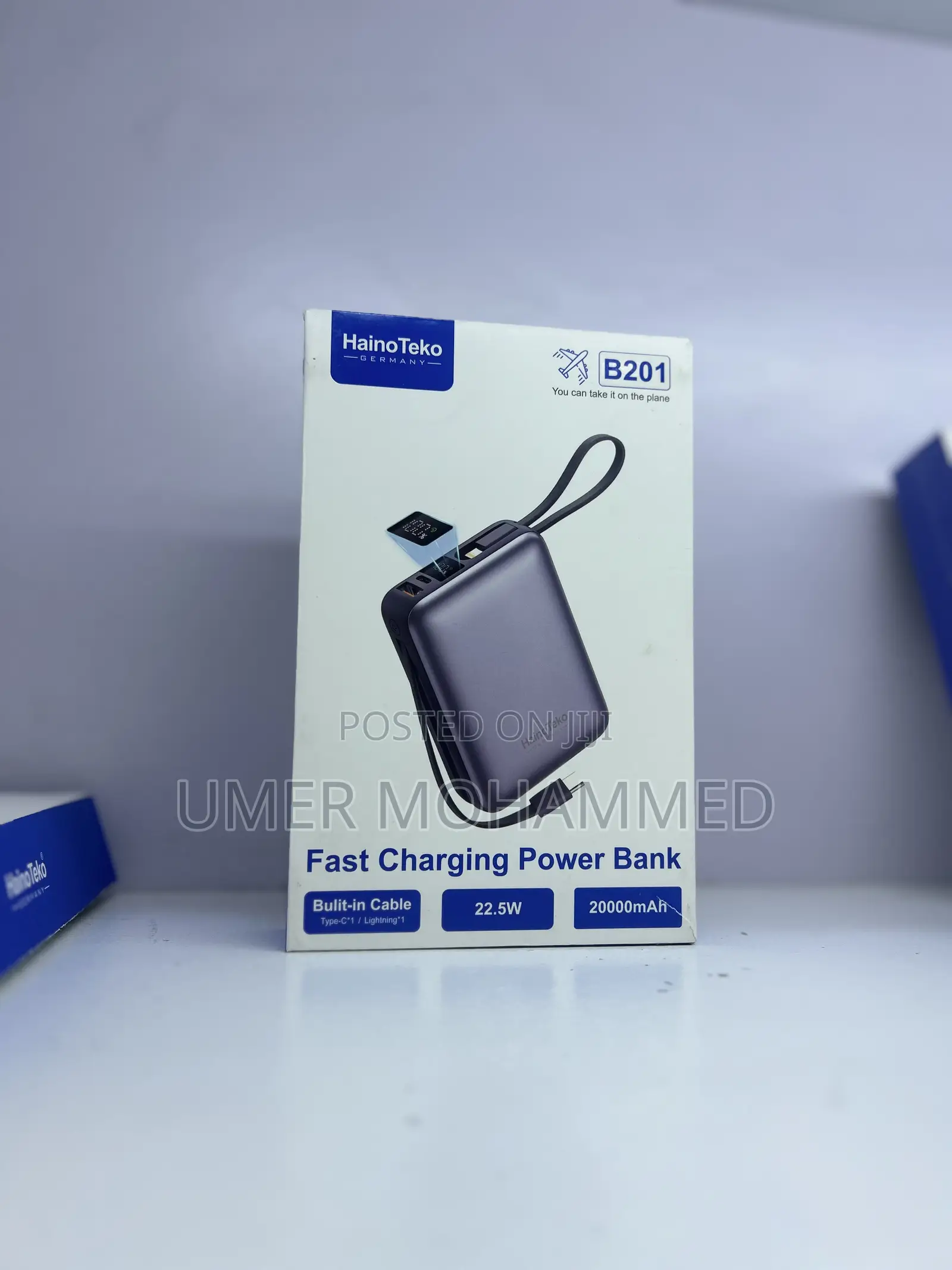 Haino Teko Fast Charging Power Bank