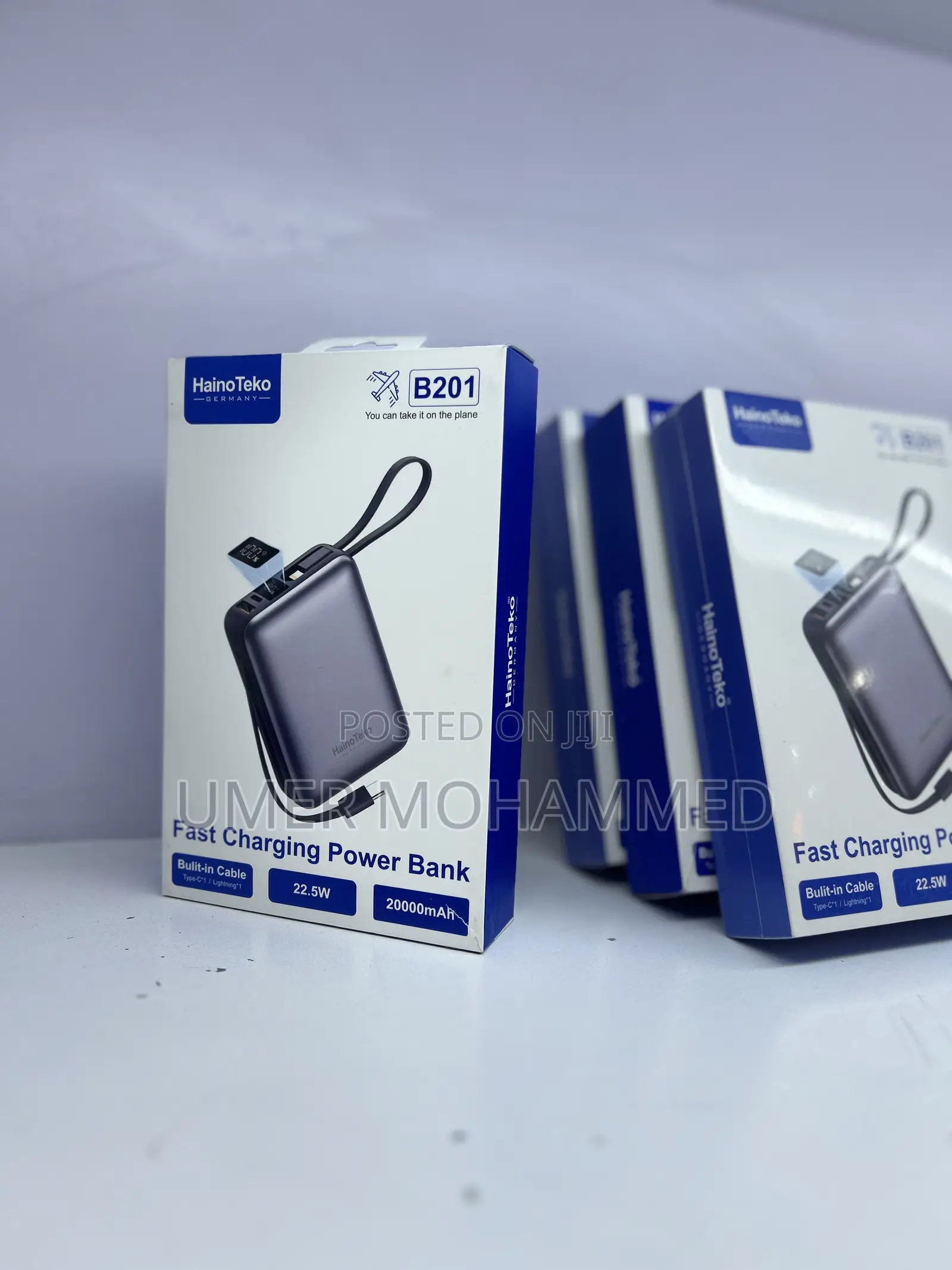 Haino Teko Fast Charging Power Bank