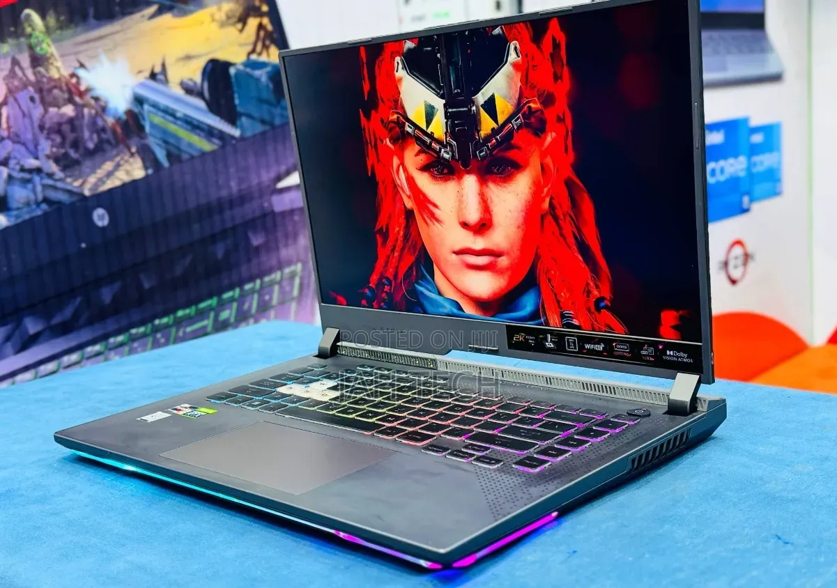 New Laptop Asus ROG Strix G15 16GB AMD Ryzen 9 SSD 512GB