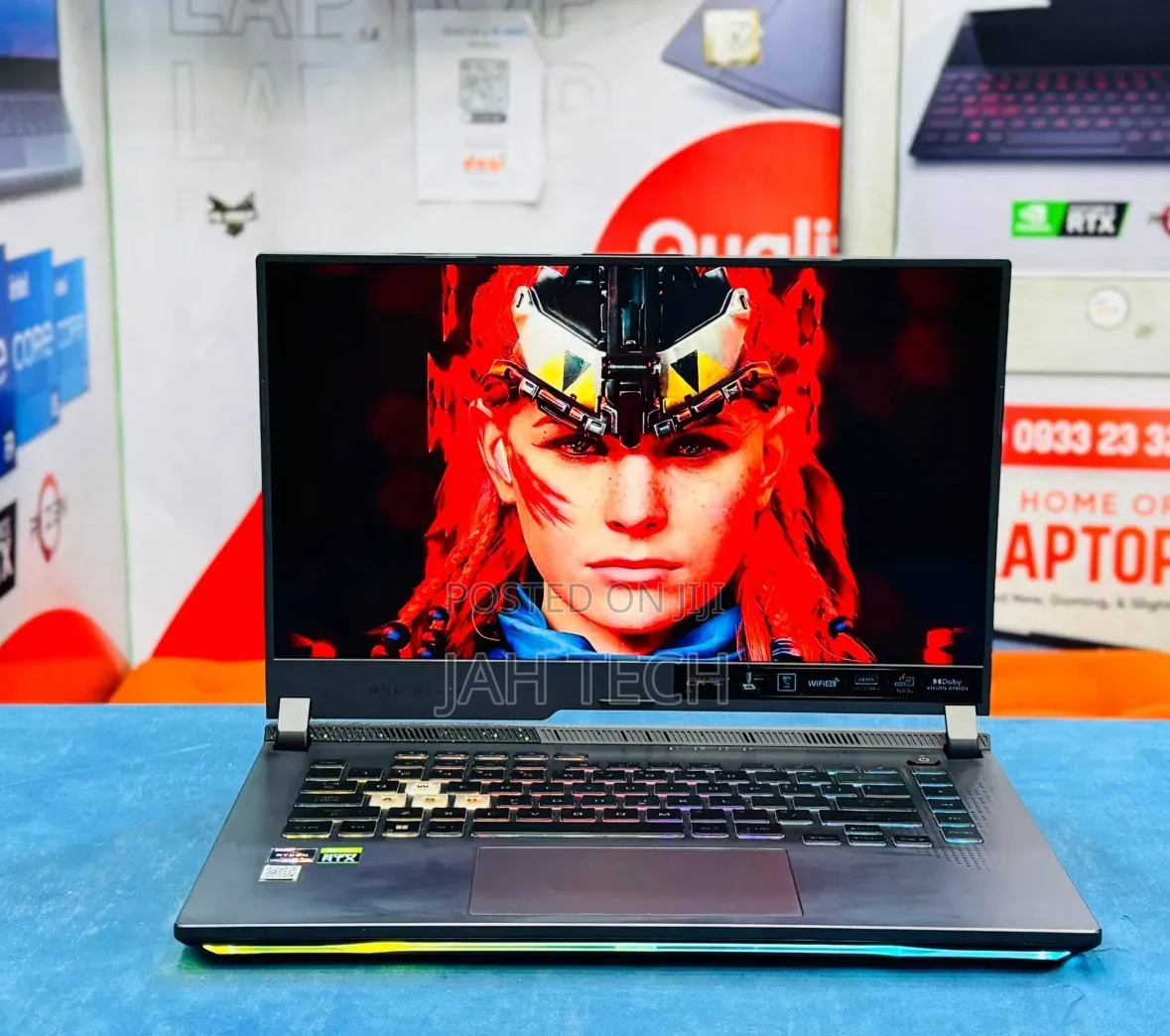 New Laptop Asus ROG Strix G15 16GB AMD Ryzen 9 SSD 512GB