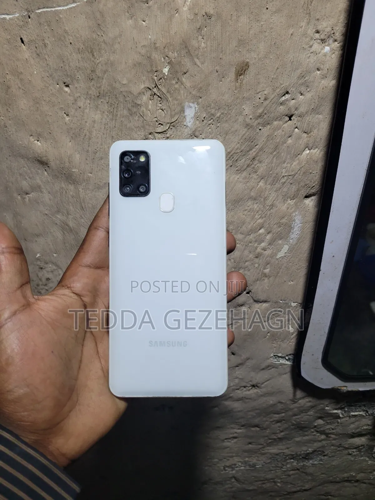 Samsung Galaxy A21s 64 GB White