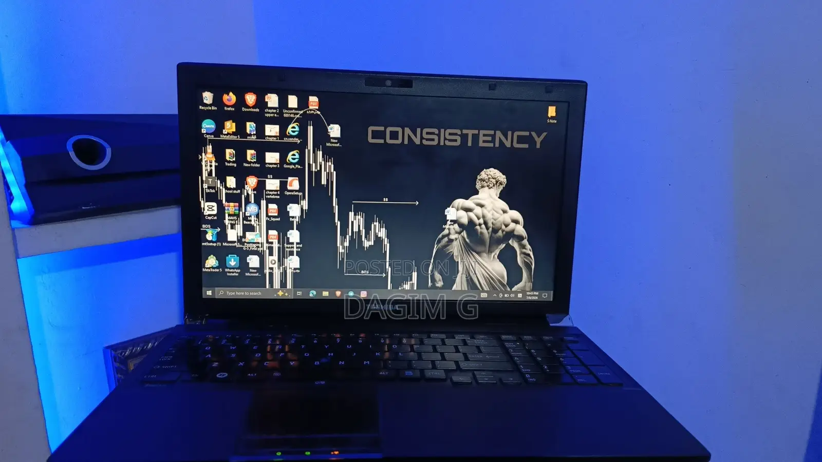 Laptop Toshiba Tecra R840 4GB Intel Core i5 HDD 512GB