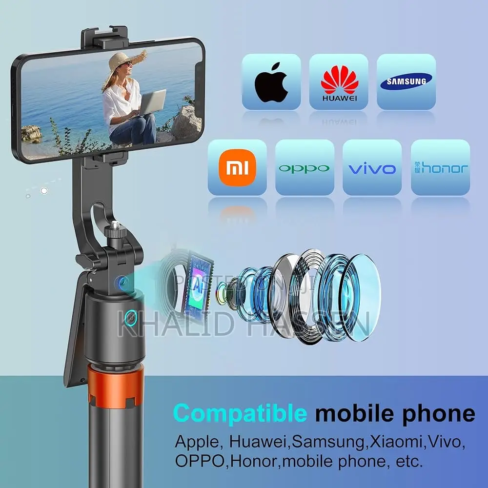 Smart Tracking Tripod