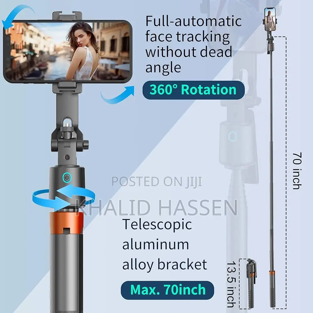 Smart Tracking Tripod
