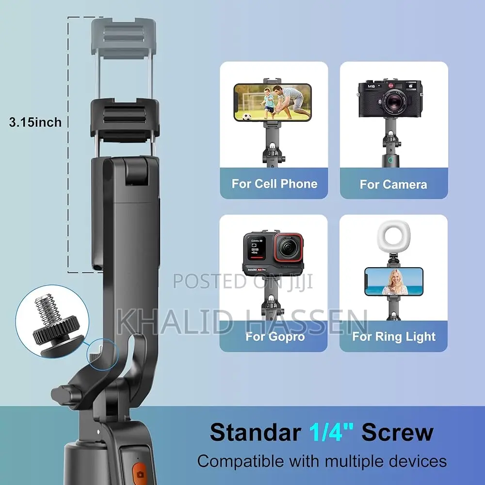 Smart Tracking Tripod