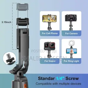 Smart Tracking Tripod