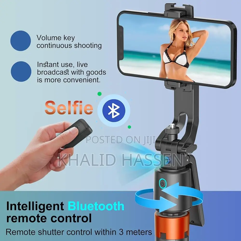 Smart Tracking Tripod