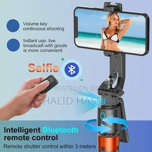 Smart Tracking Tripod
