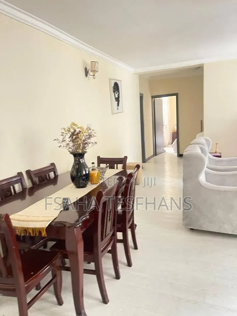 Furnished 2bdrm Apartment in Apartment, Bole for rent