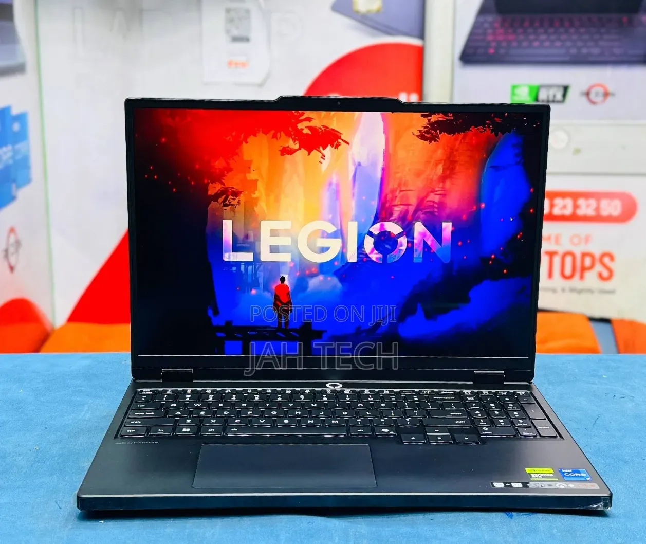 New Laptop Lenovo Legion 5 16GB Intel Core i7 SSD 1T