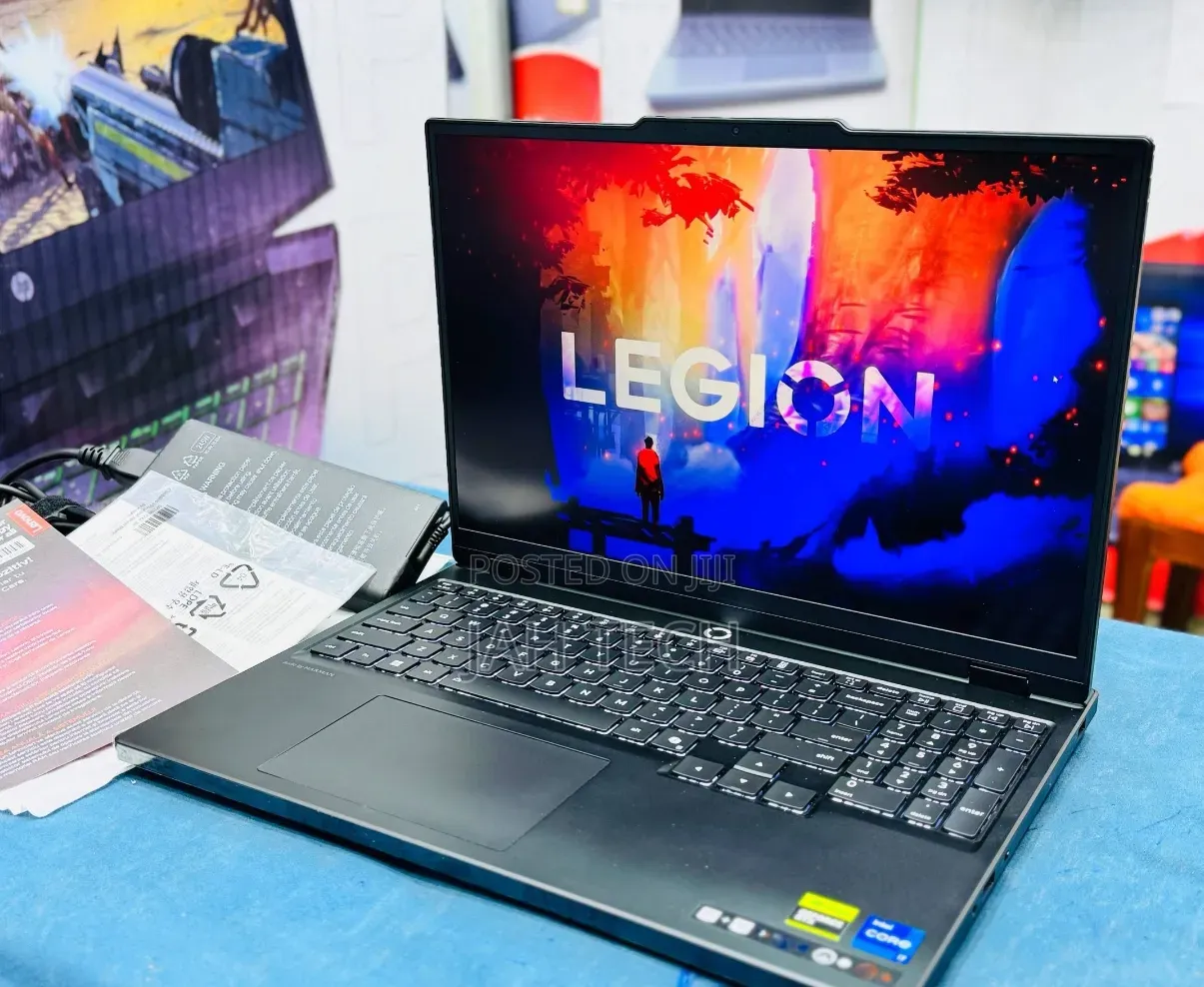 New Laptop Lenovo Legion 5 16GB Intel Core i7 SSD 1T