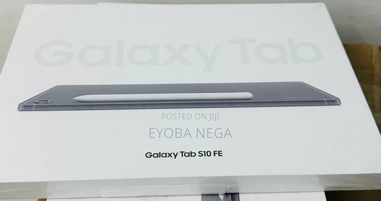 New Samsung Galaxy Tab S10 FE 128 GB