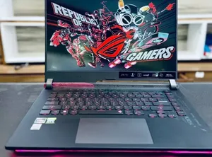 New Laptop Asus ROG Strix G15 16GB Nvidia SSD 512GB