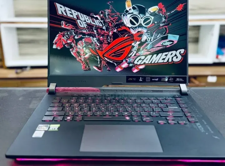 New Laptop Asus ROG Strix G15 16GB Nvidia SSD 512GB