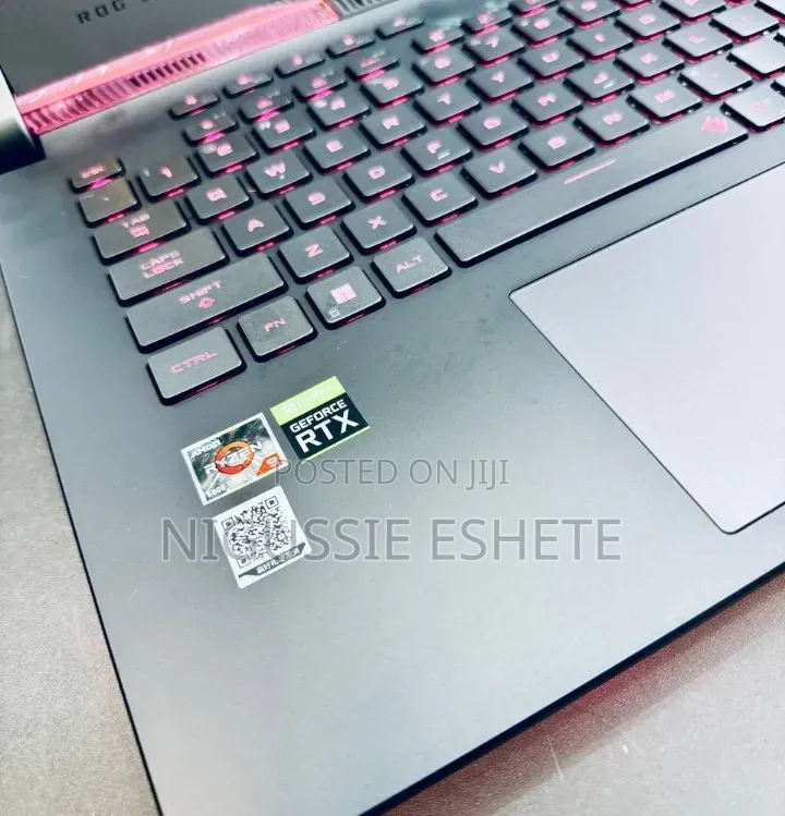 New Laptop Asus ROG Strix G15 16GB Nvidia SSD 512GB