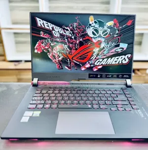 New Laptop Asus ROG Strix G15 16GB Nvidia SSD 512GB