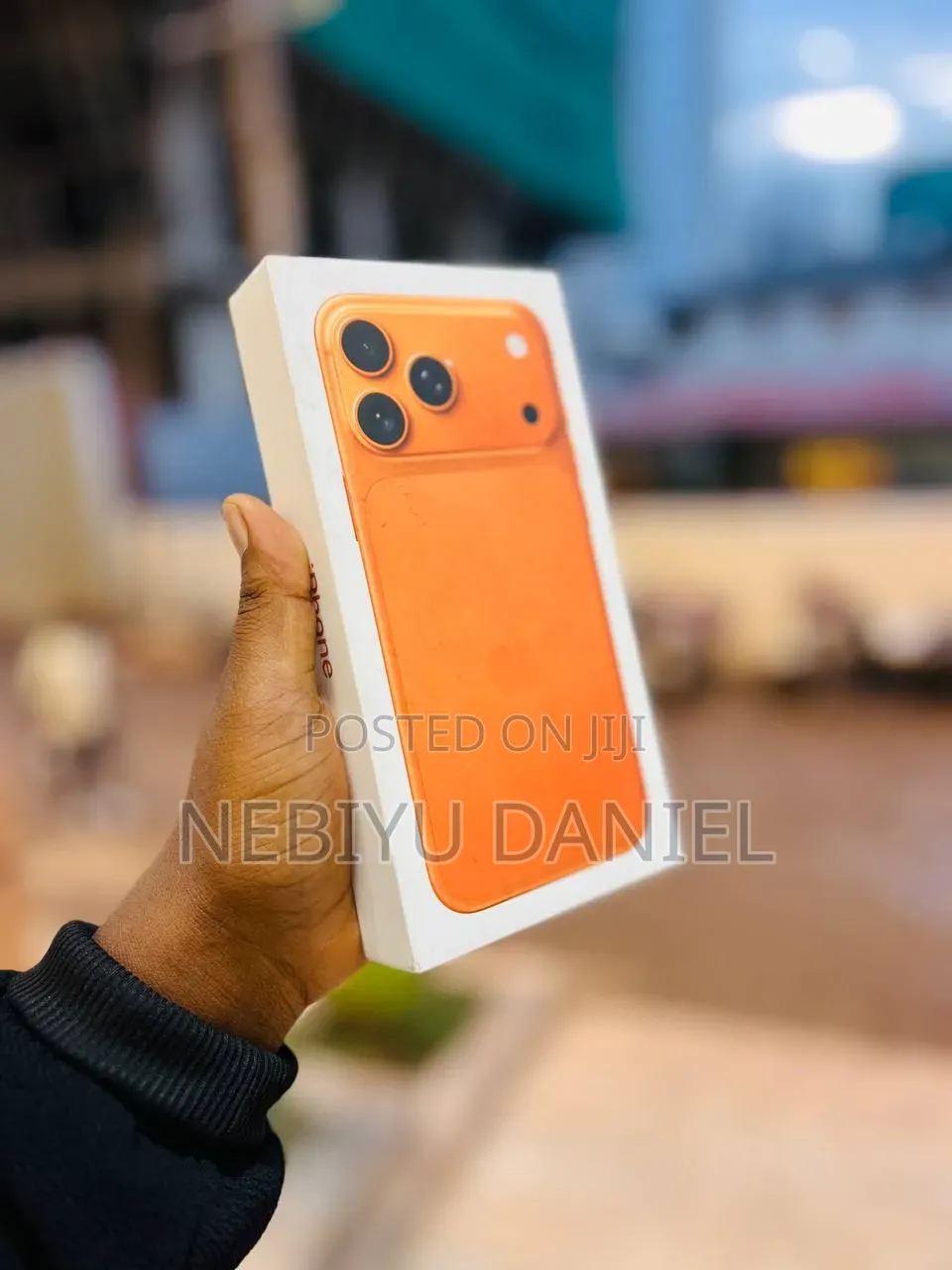 New Apple iPhone 17 Pro Max 512 GB Orange