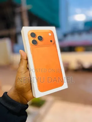 New Apple iPhone 17 Pro Max 512 GB Orange