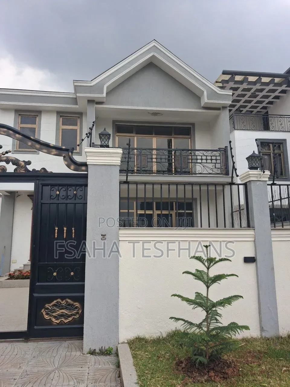 4bdrm House in G+1, Bole for rent
