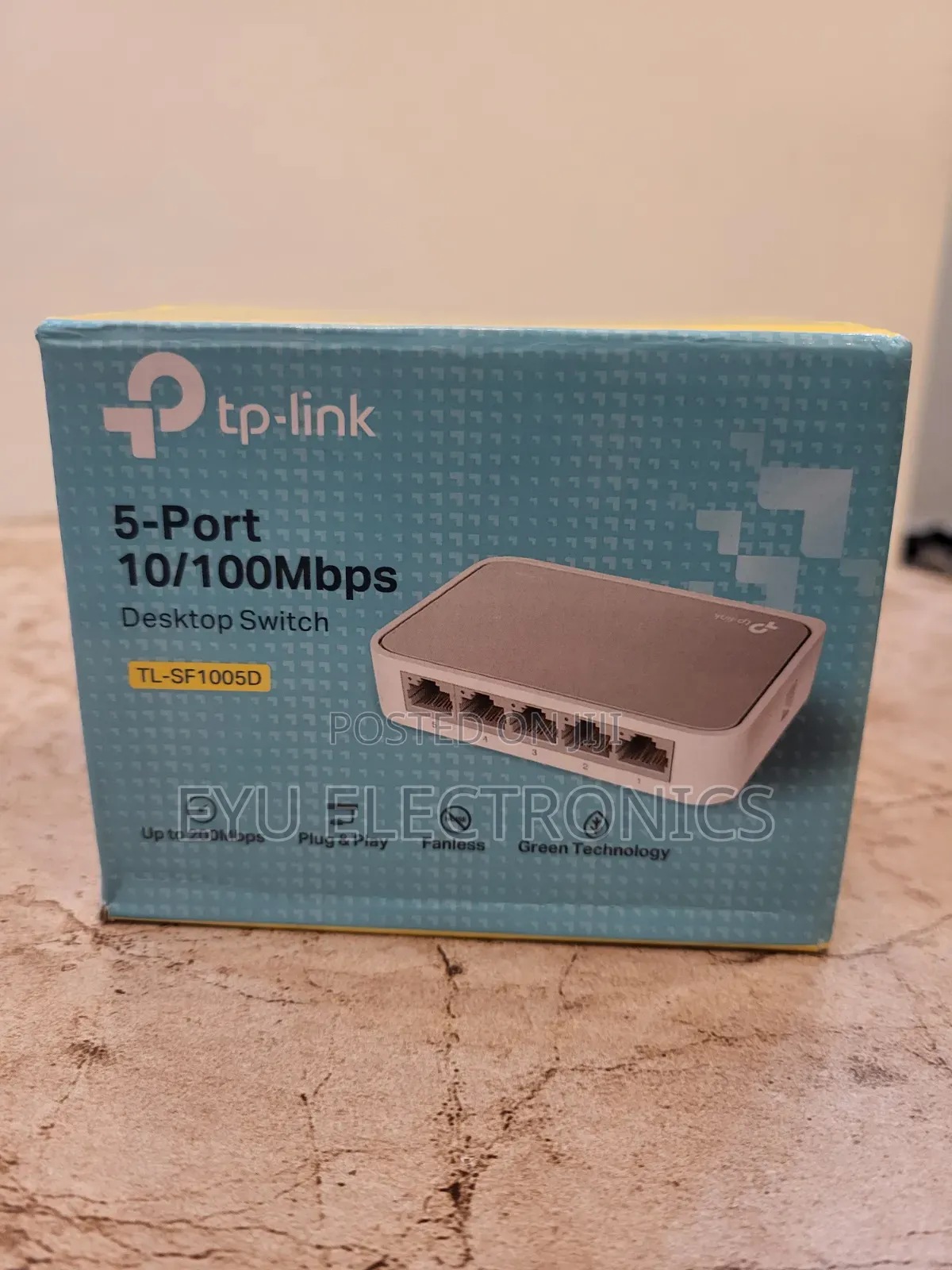 New Tp Link 5 Port Switch