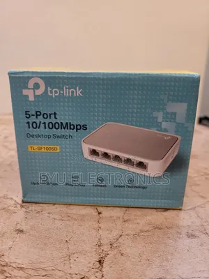 New Tp Link 5 Port Switch