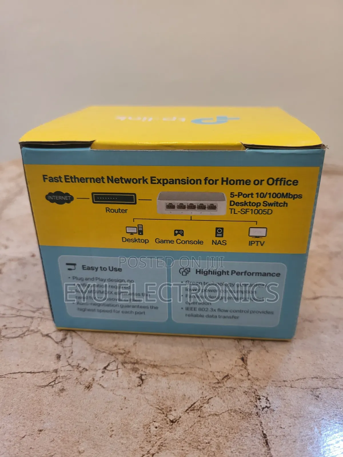 New Tp Link 5 Port Switch