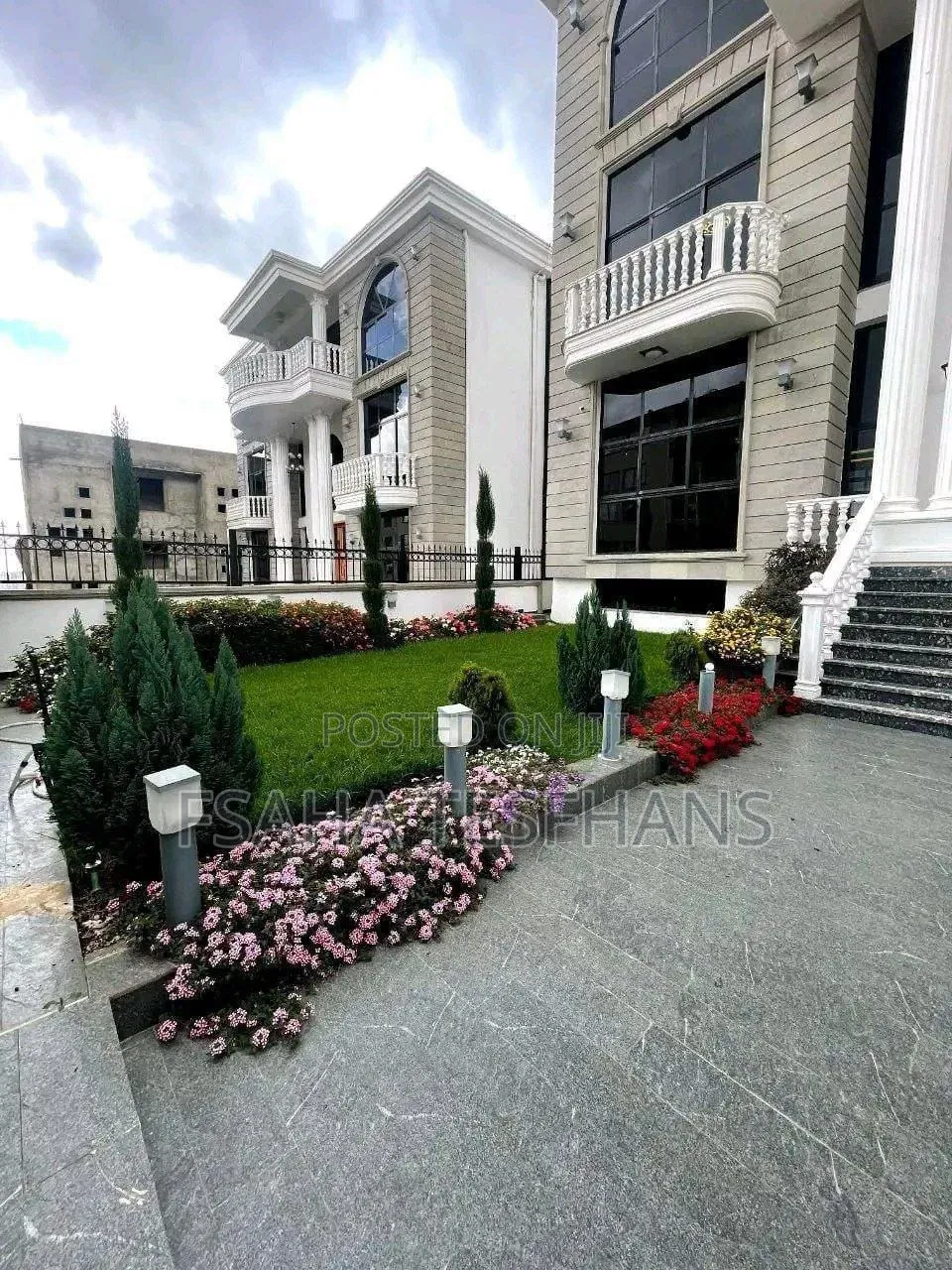 6bdrm House in G+2, Bole for rent