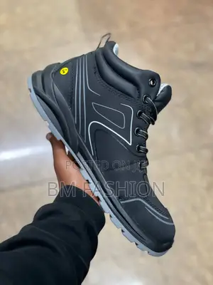 Safety Jogger Cador S3 Mid Safety Shoes Strong Resistance, Anti-nail