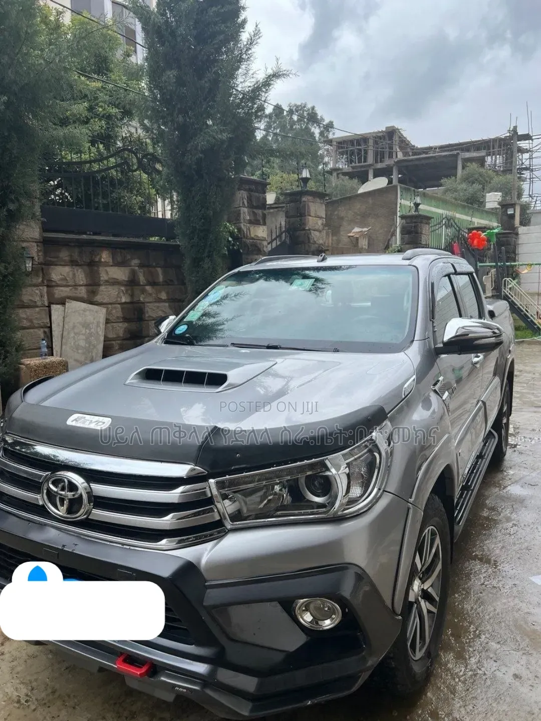 Toyota Hilux 2018 Silver