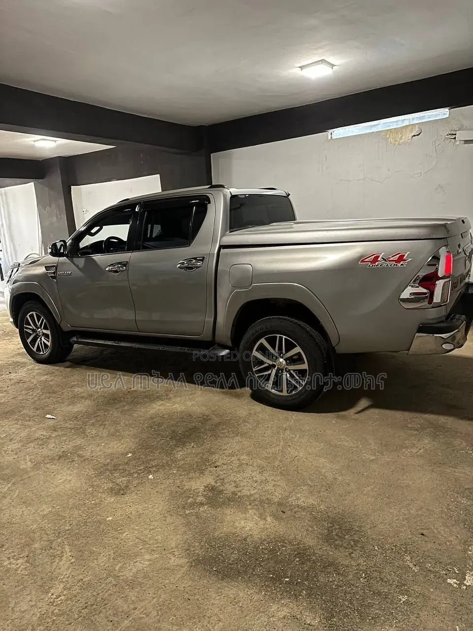 Toyota Hilux 2018 Silver