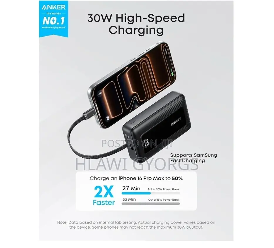 Anker Prime Power Bank
