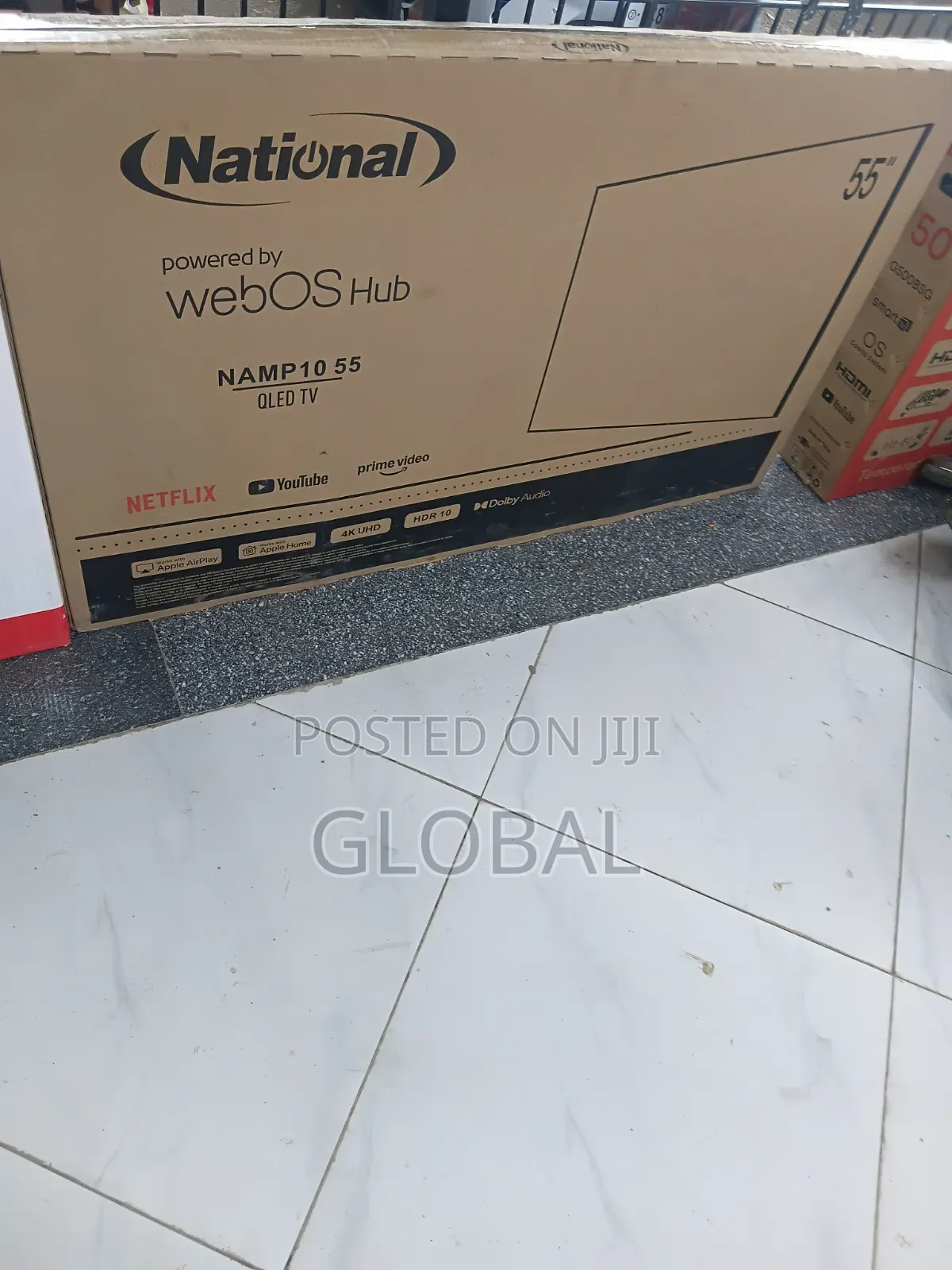 55inch National Webos Hub Tv