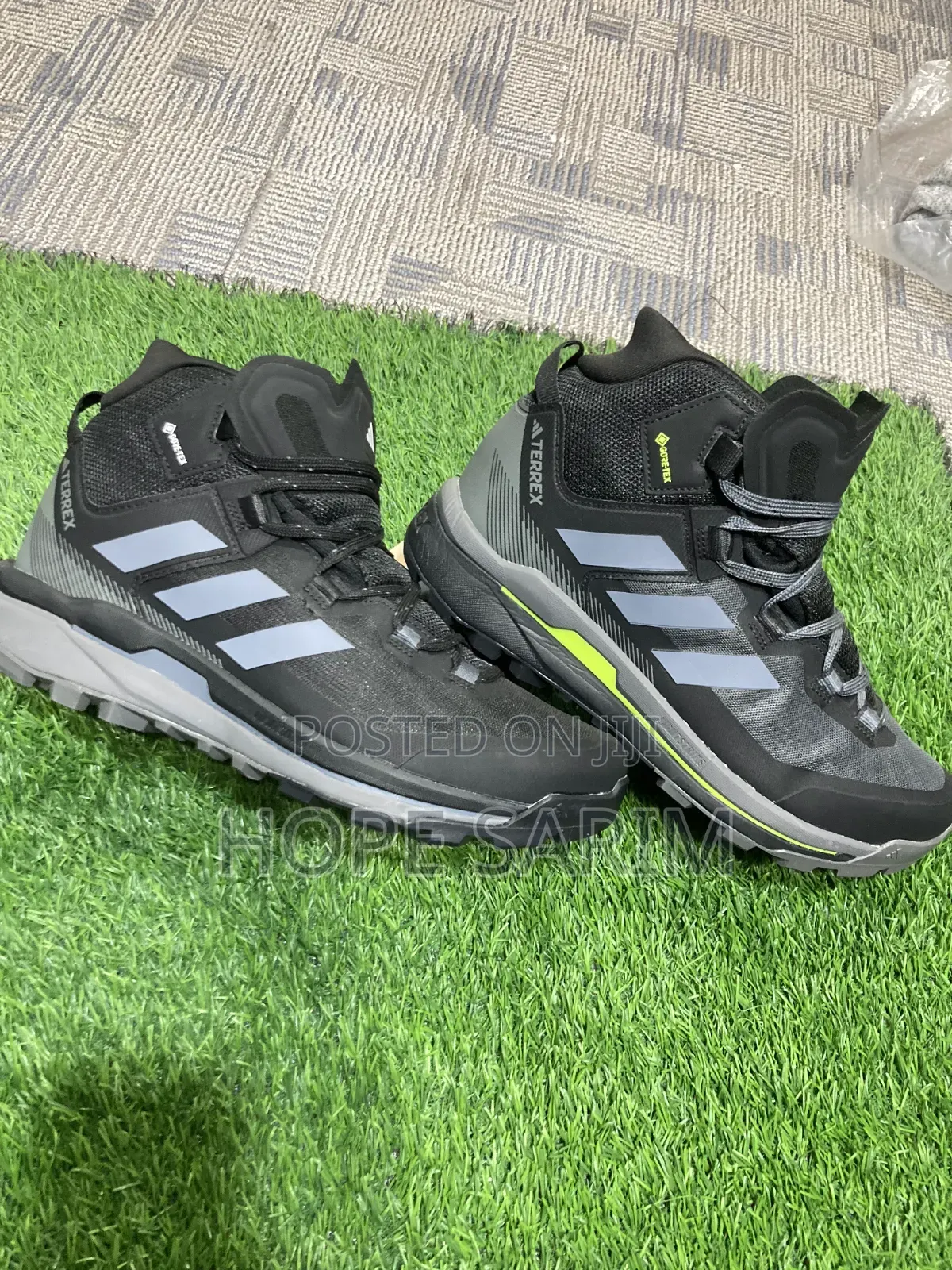 Adidas Terrex Gore-Tex Hiking Boots: