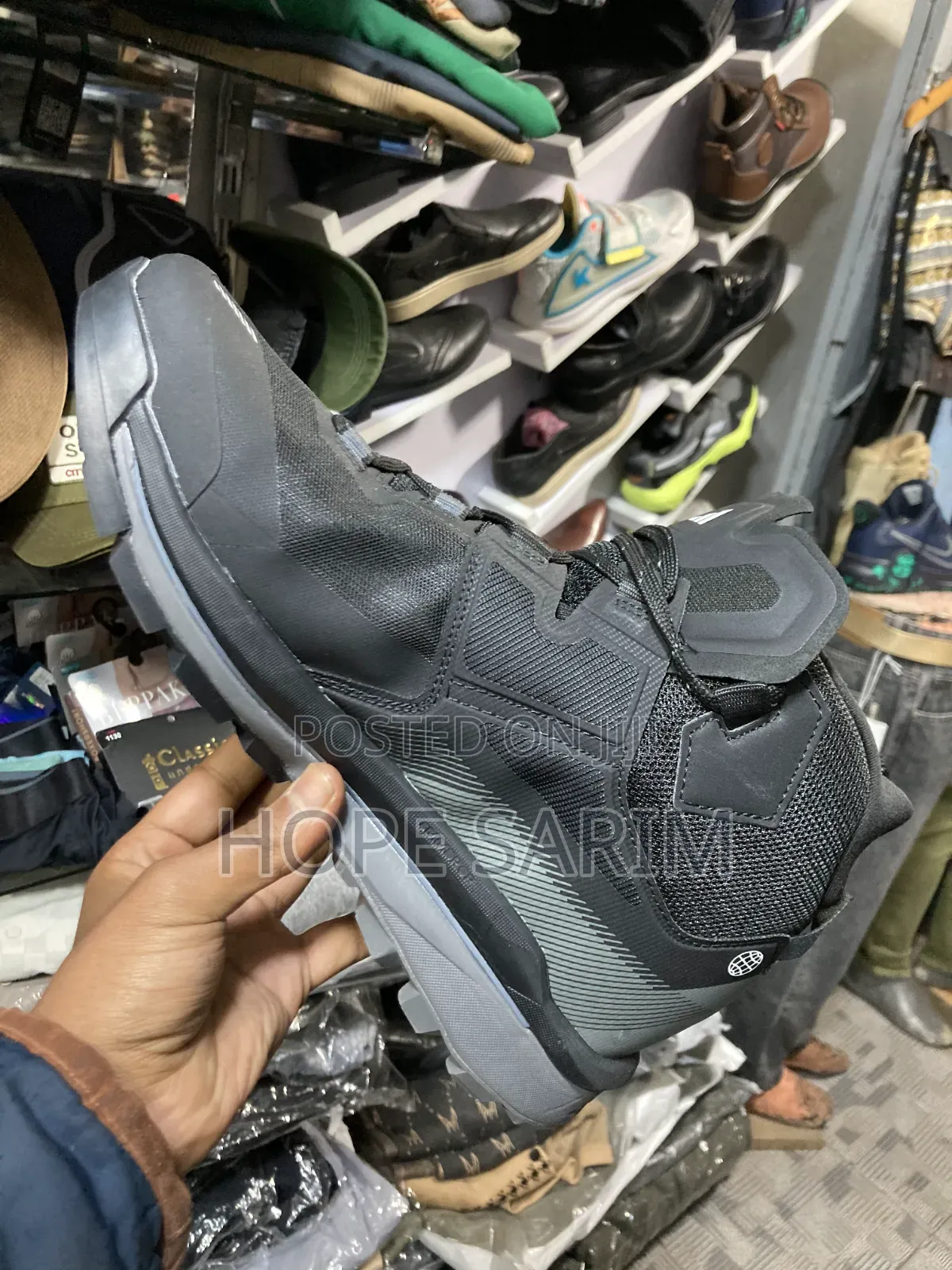 Adidas Terrex Gore-Tex Hiking Boots: