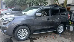 Toyota Land Cruiser Prado 2015 Maroon