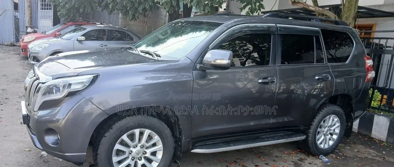 Toyota Land Cruiser Prado 2015 Maroon