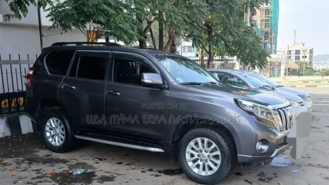 Toyota Land Cruiser Prado 2015 Maroon