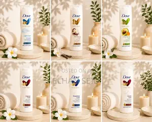 Dove Body Lotion and Shower Gel