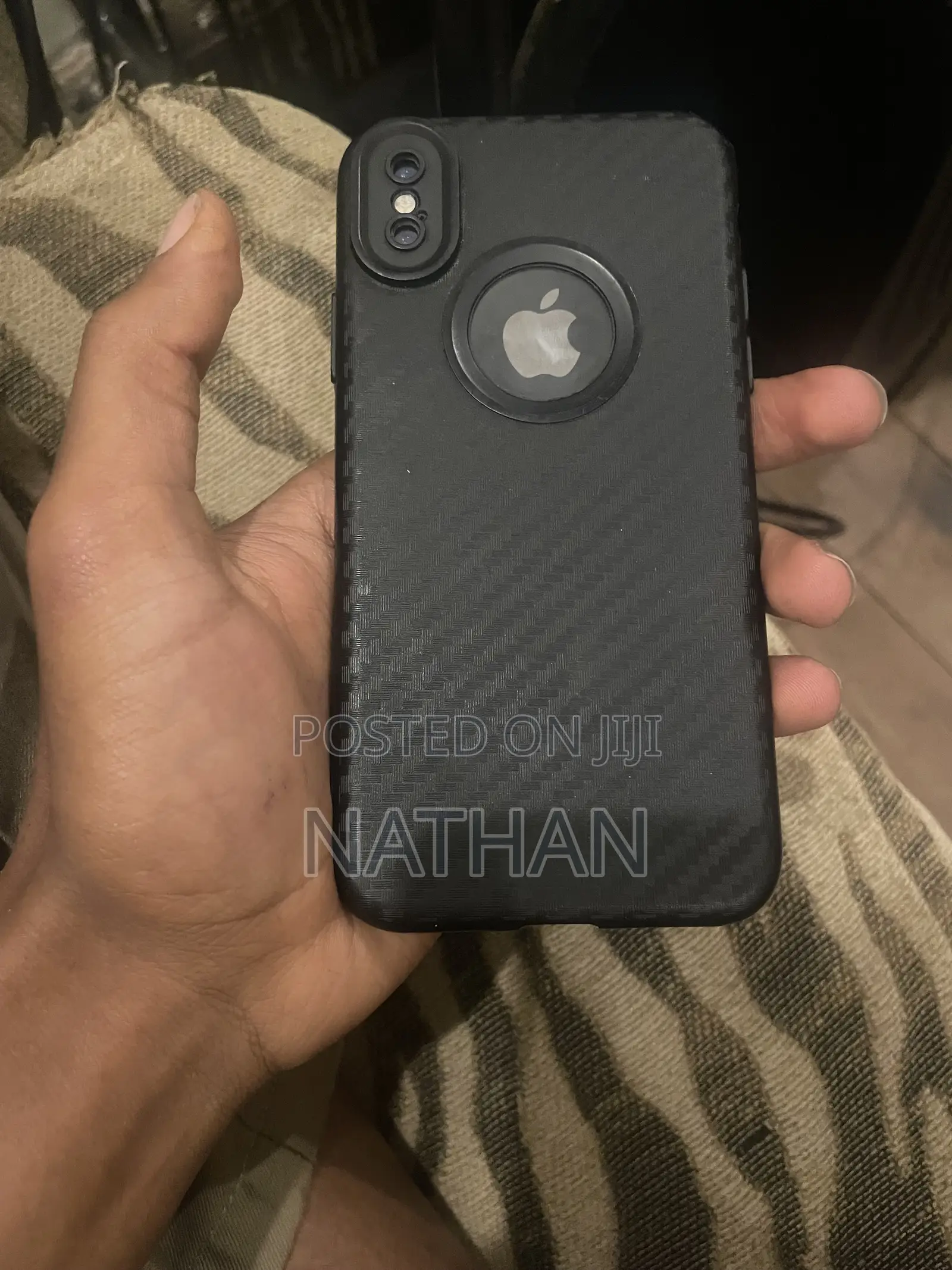 Apple iPhone X 64 GB Black