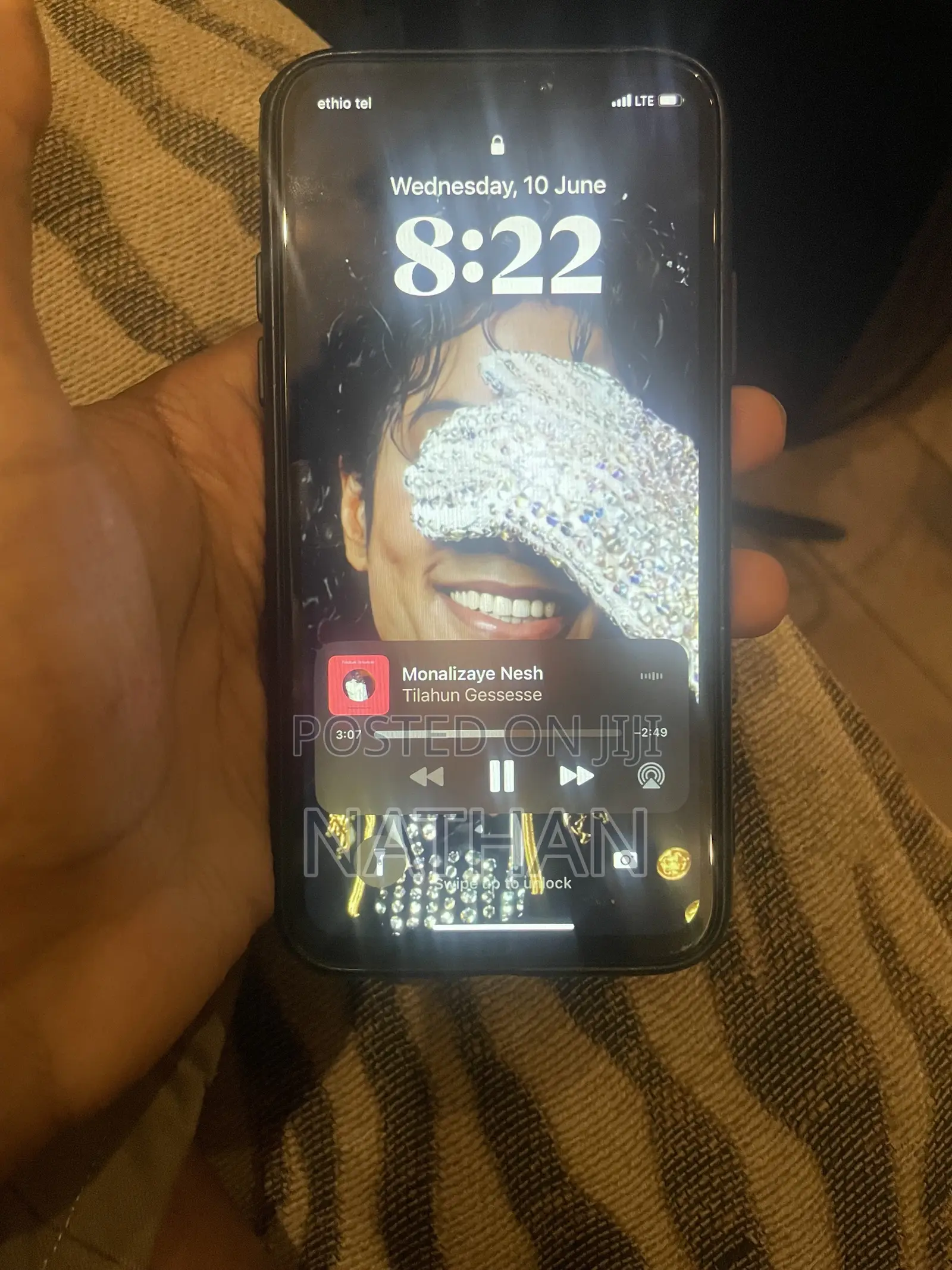 Apple iPhone X 64 GB Black
