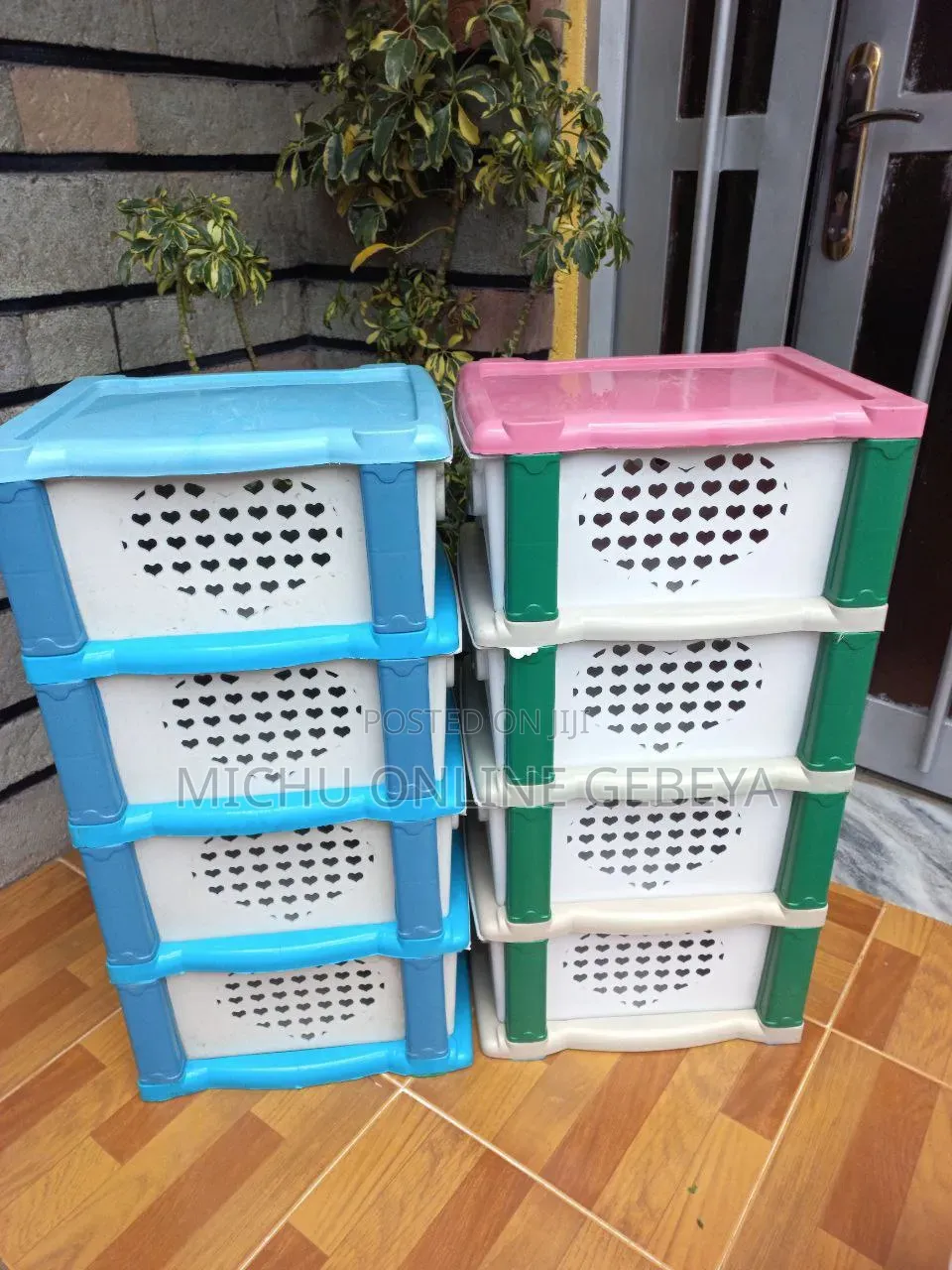 የልጆች ቁሳቁስ ማስቀመጫ ኮመዲኖ/Free Delivery