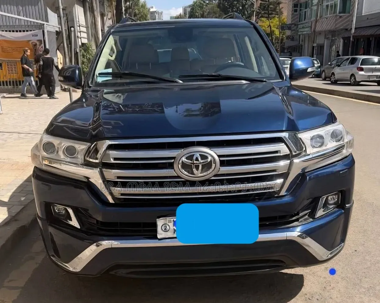 Toyota Land Cruiser 2017 Beige