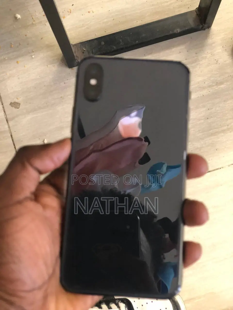 Apple iPhone X 64 GB Black
