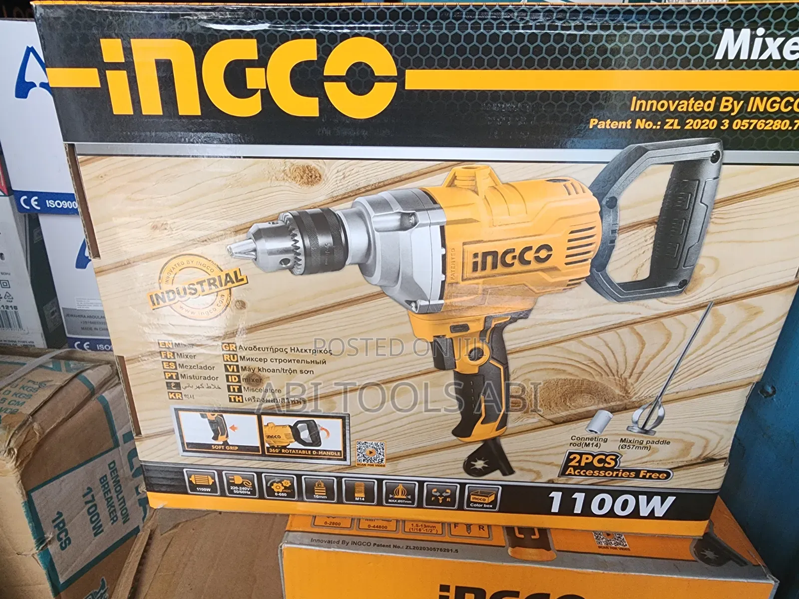 Ingco Drill Mixer