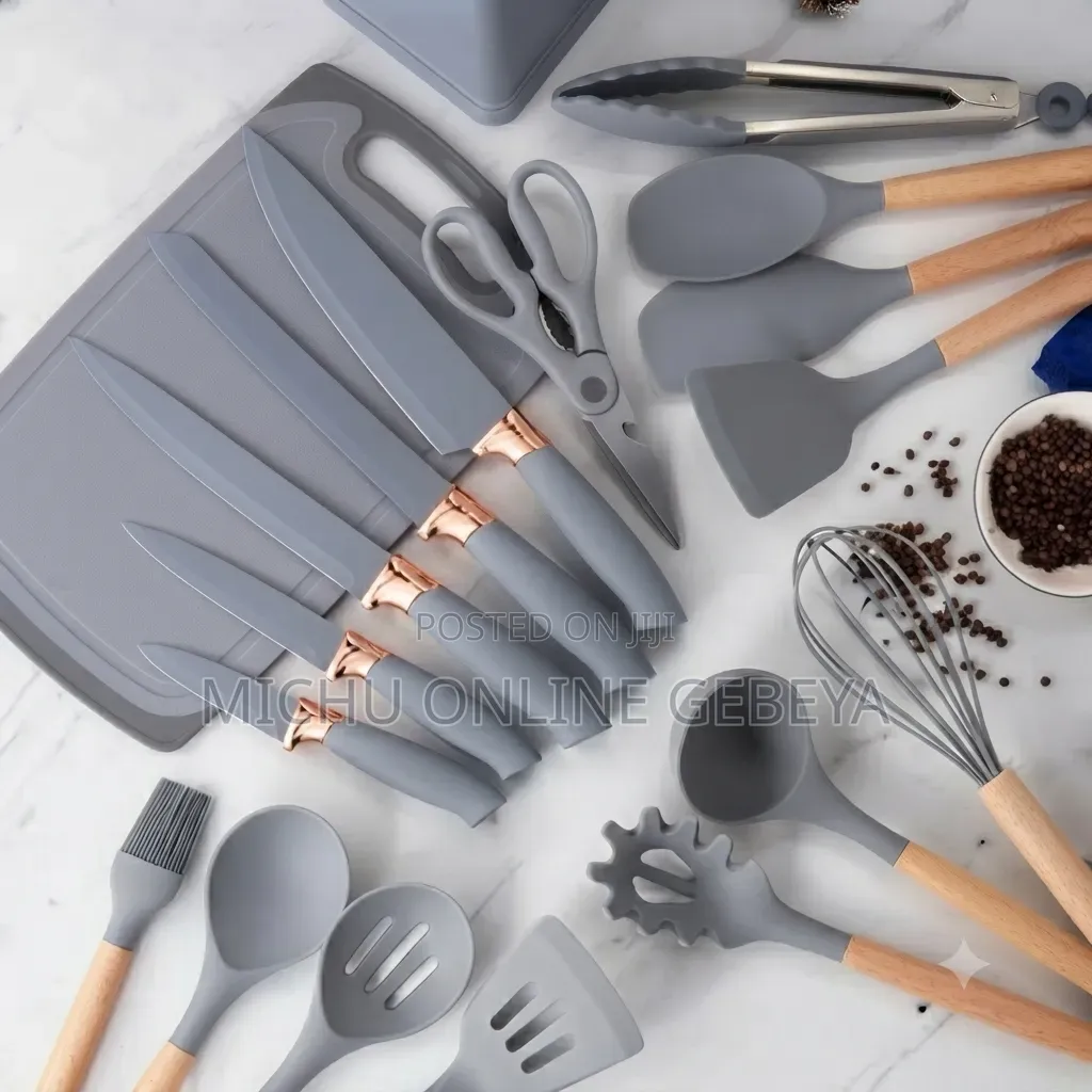 19 የኪችን እቃወች ሴት/ Kitchenware Set/ Free Delivery