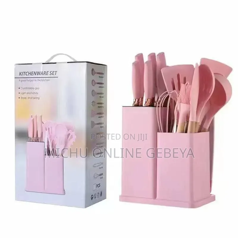 19 የኪችን እቃወች ሴት/ Kitchenware Set/ Free Delivery