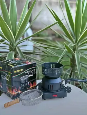 Electric Charcoal Burner/ Free Delivery